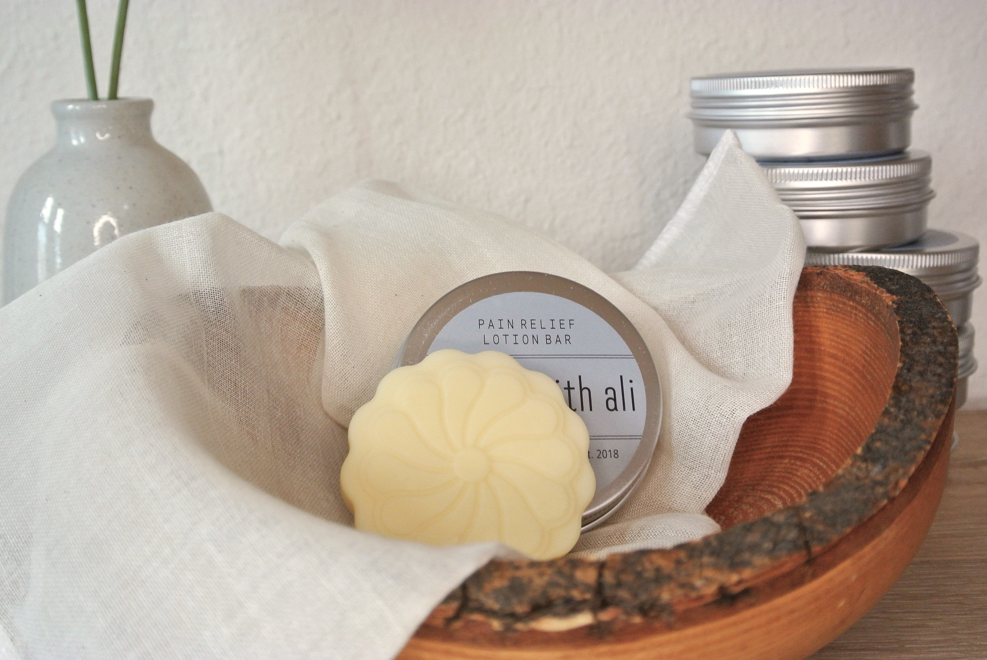 pain relief lotion bar