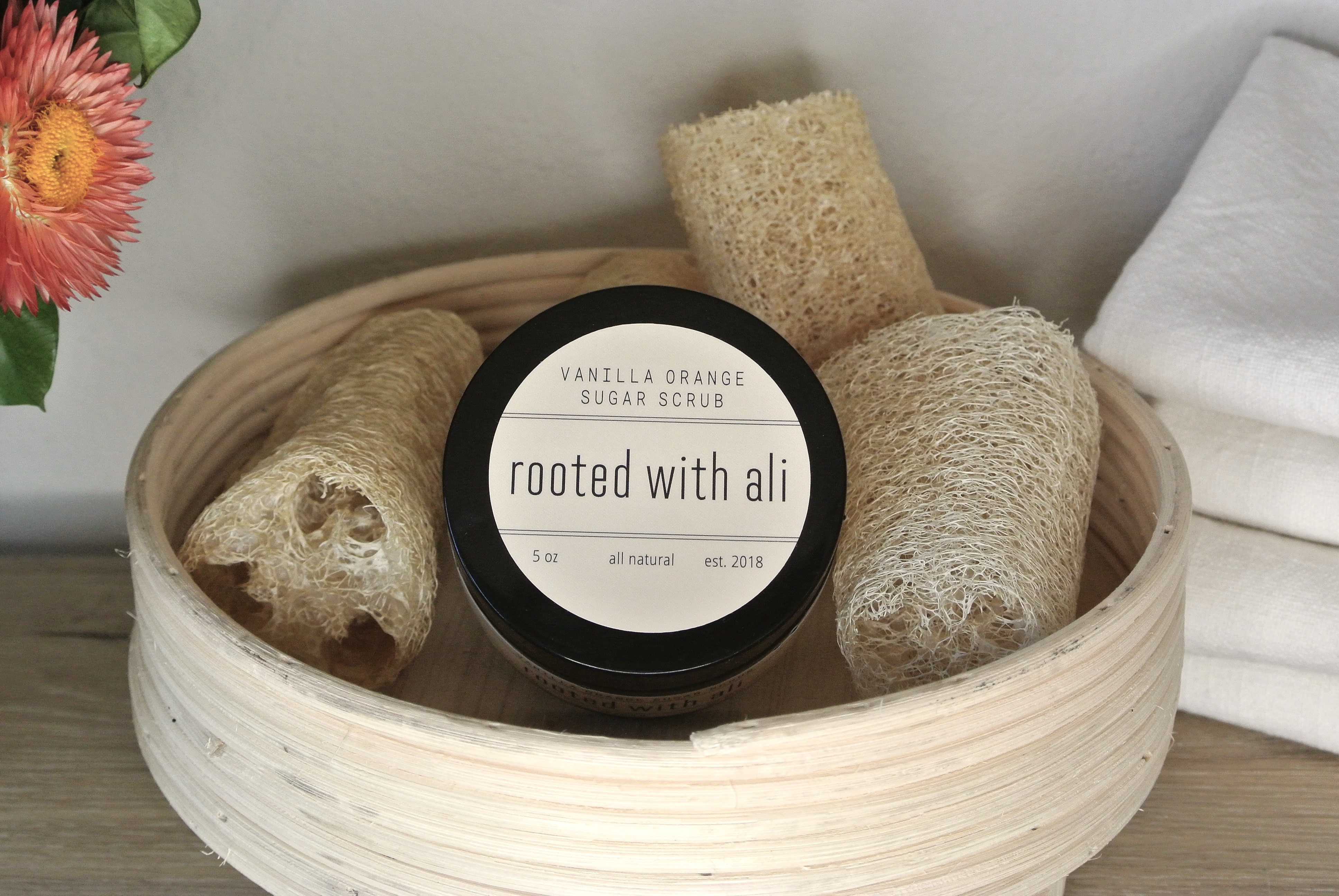 vanilla orange sugar scrub