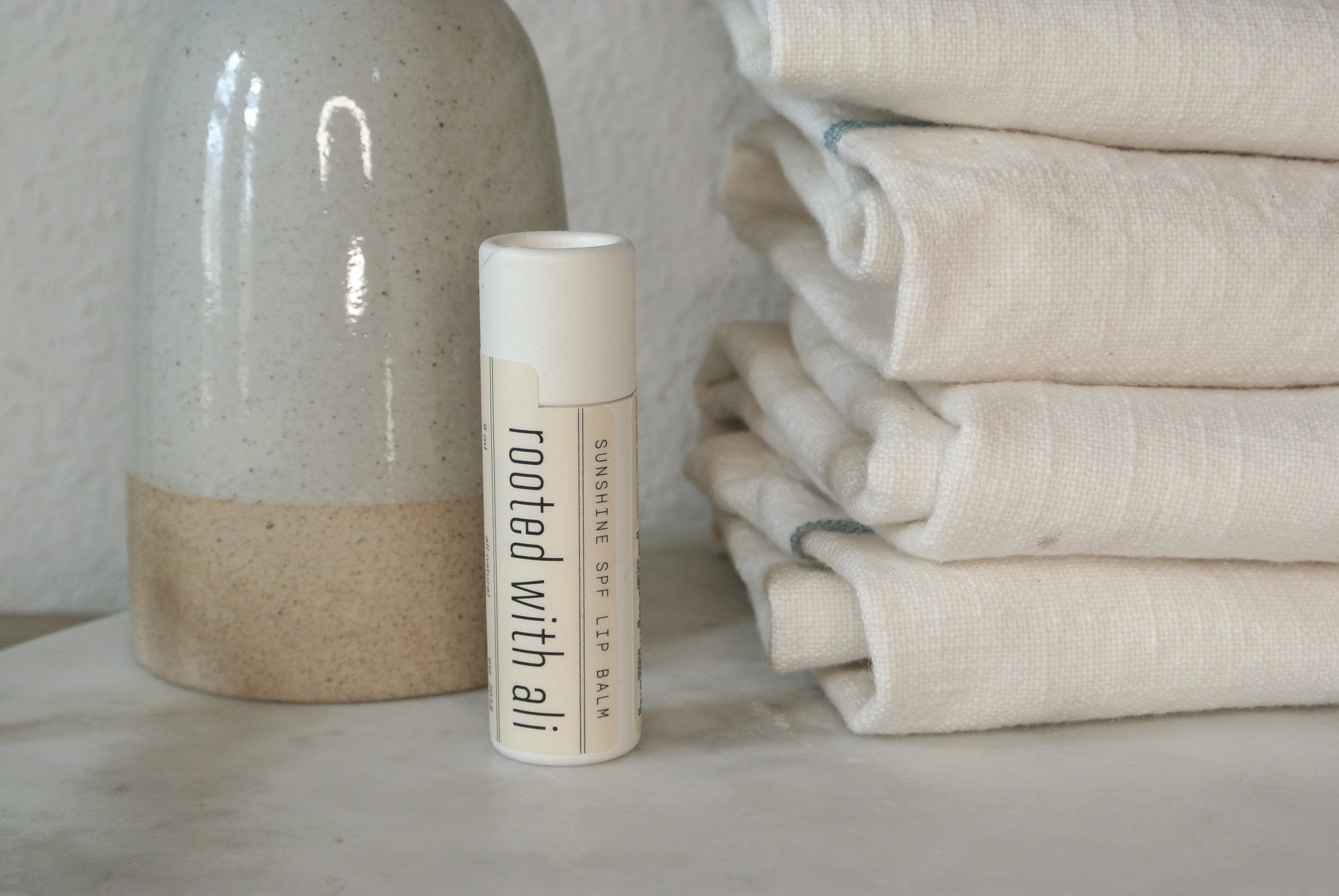 SPF lip balm
