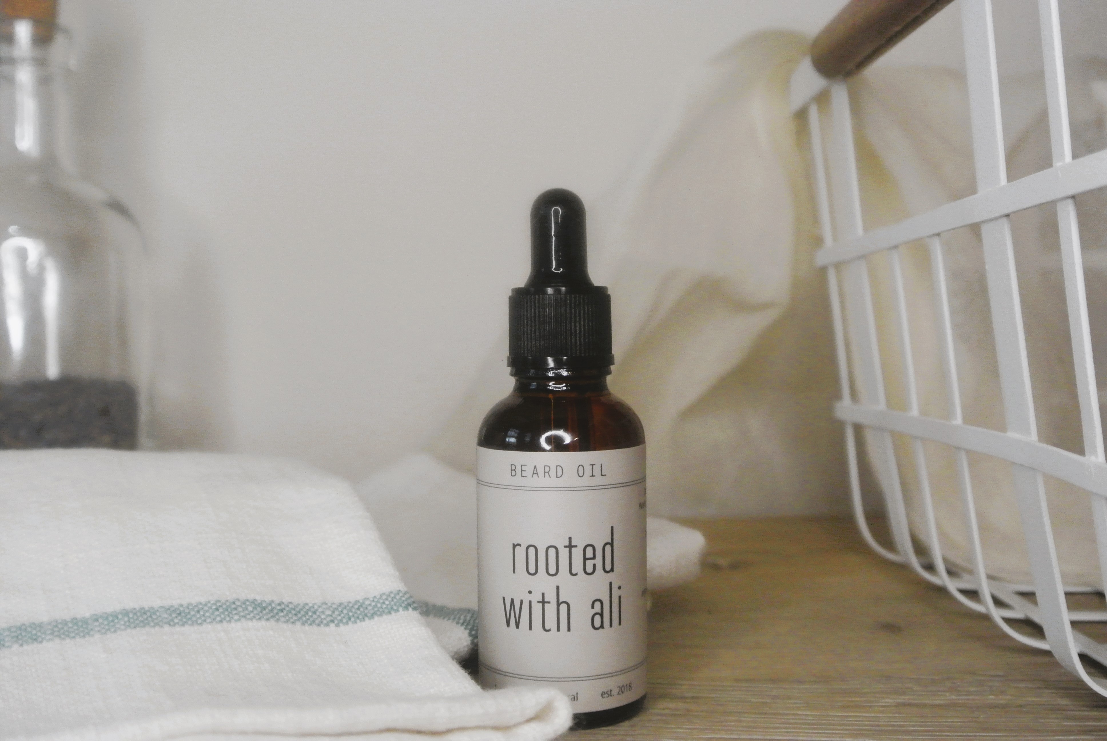 beard oil