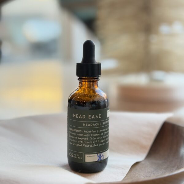 head ease tincture