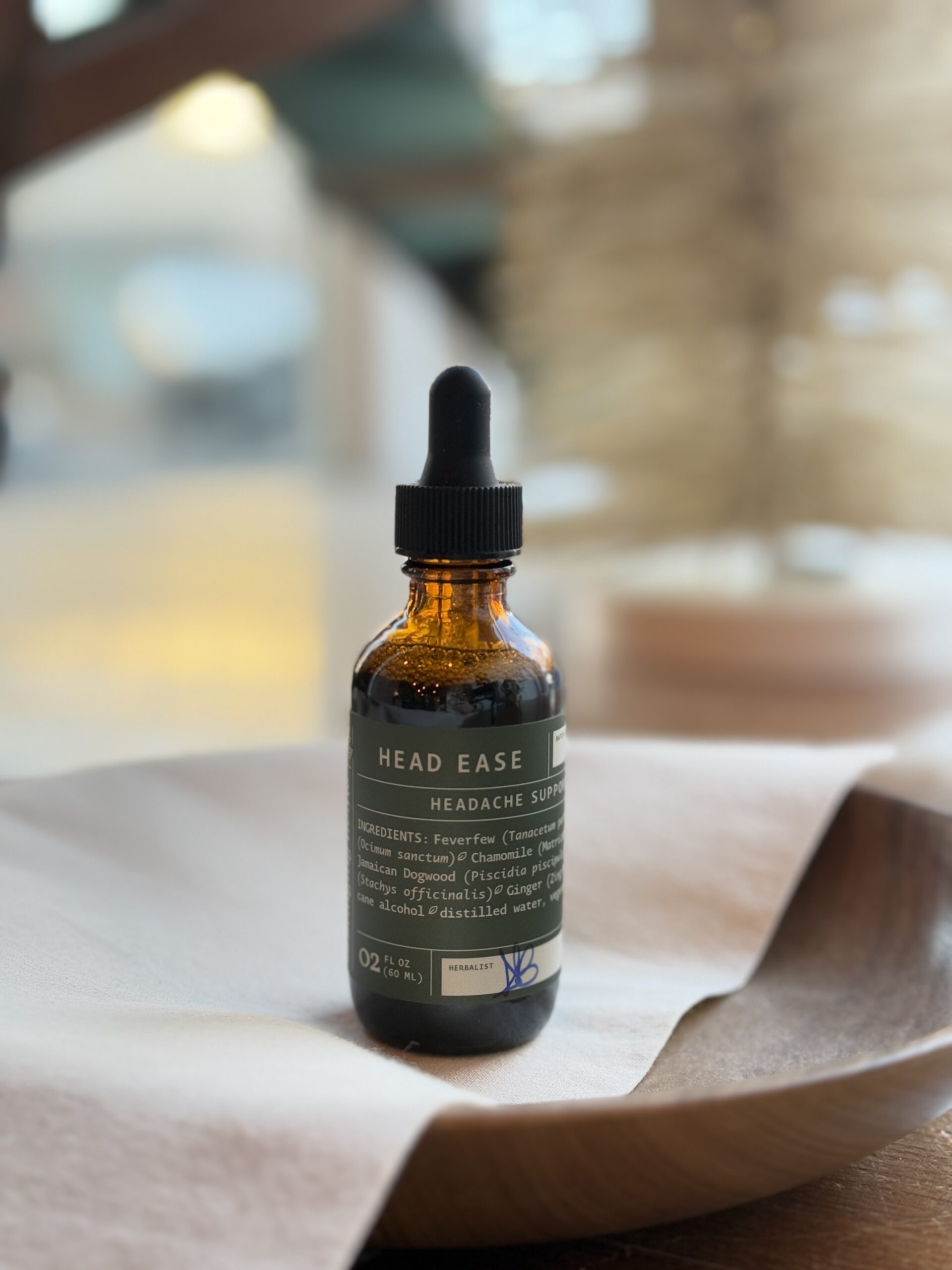 head ease tincture