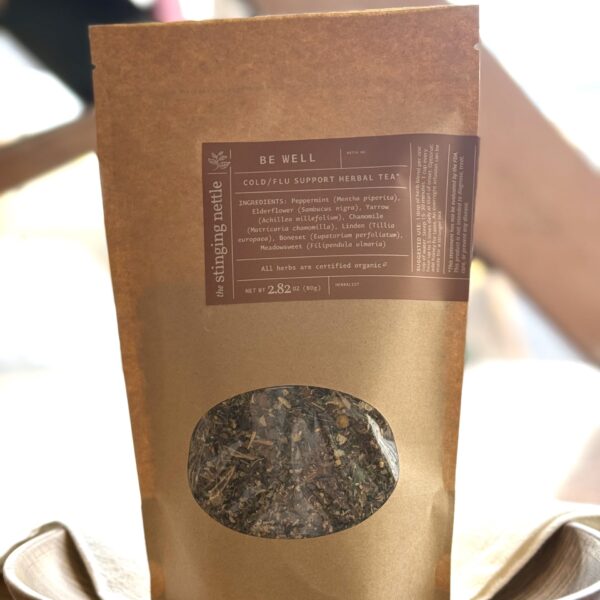 be well tea bag