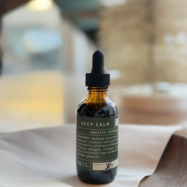 keep calm tincture