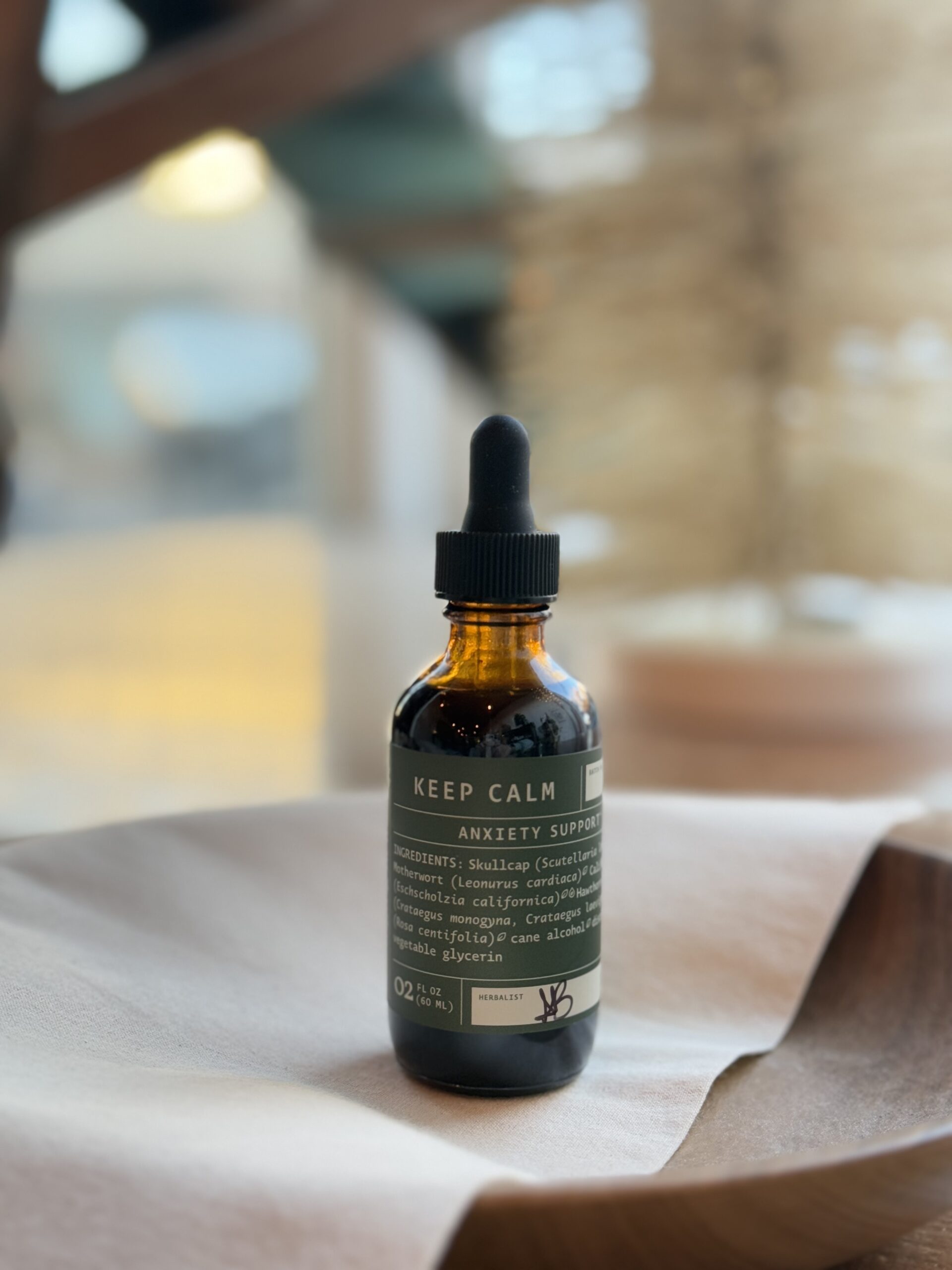 keep calm tincture