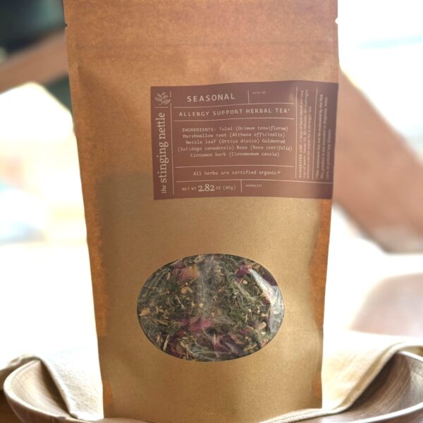 seasonal tea blend bag