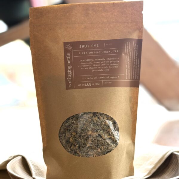 shut eye tea blend