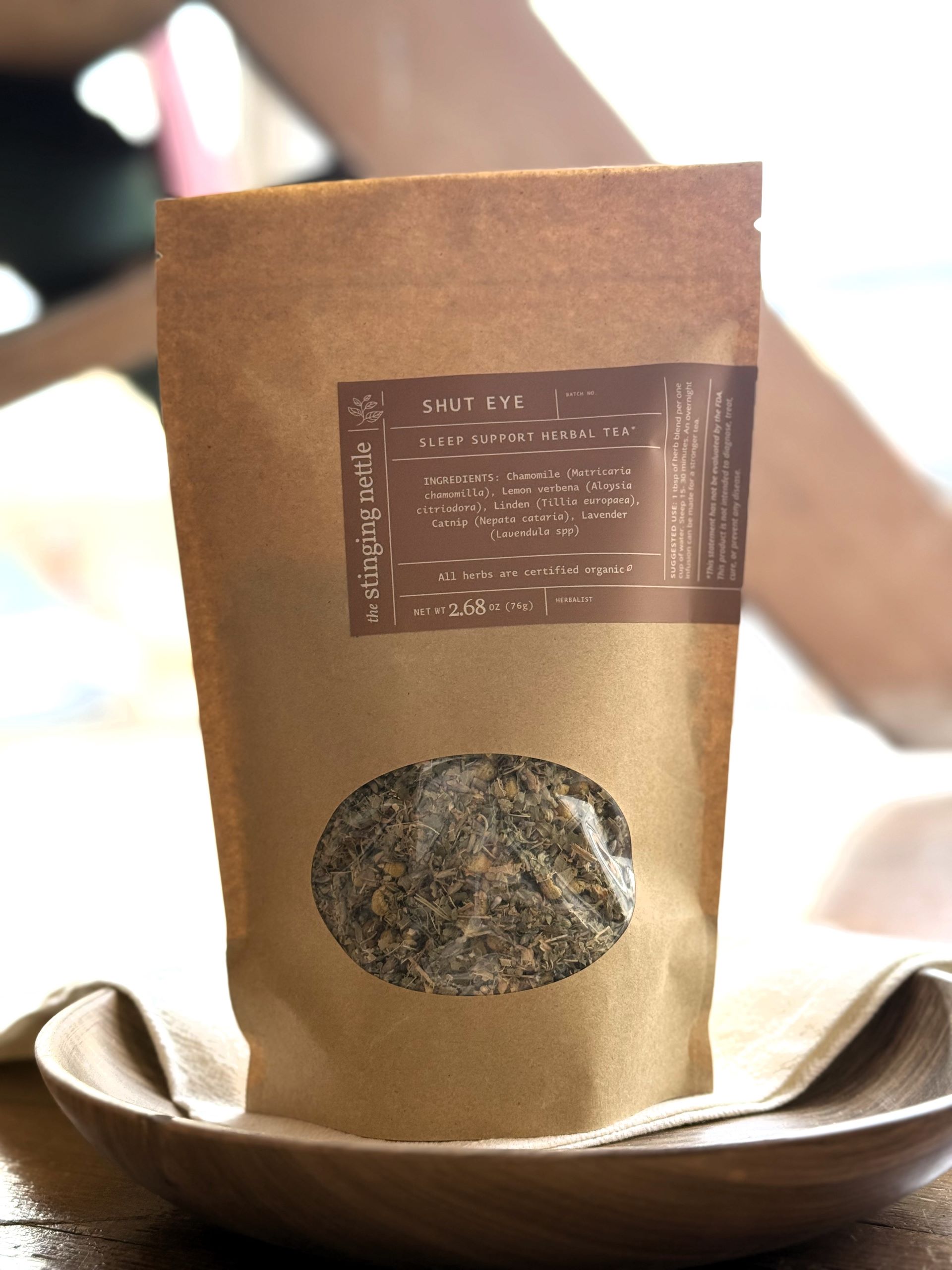 shut eye tea blend