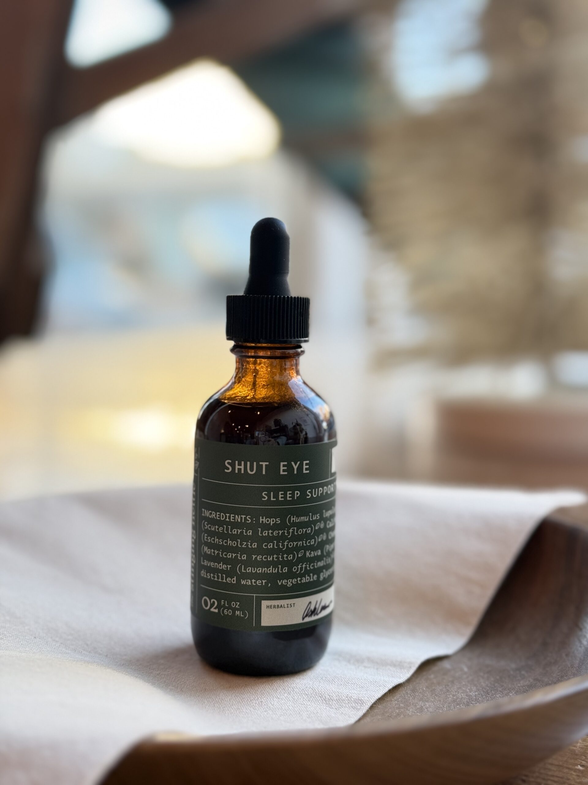 sleep tincture
