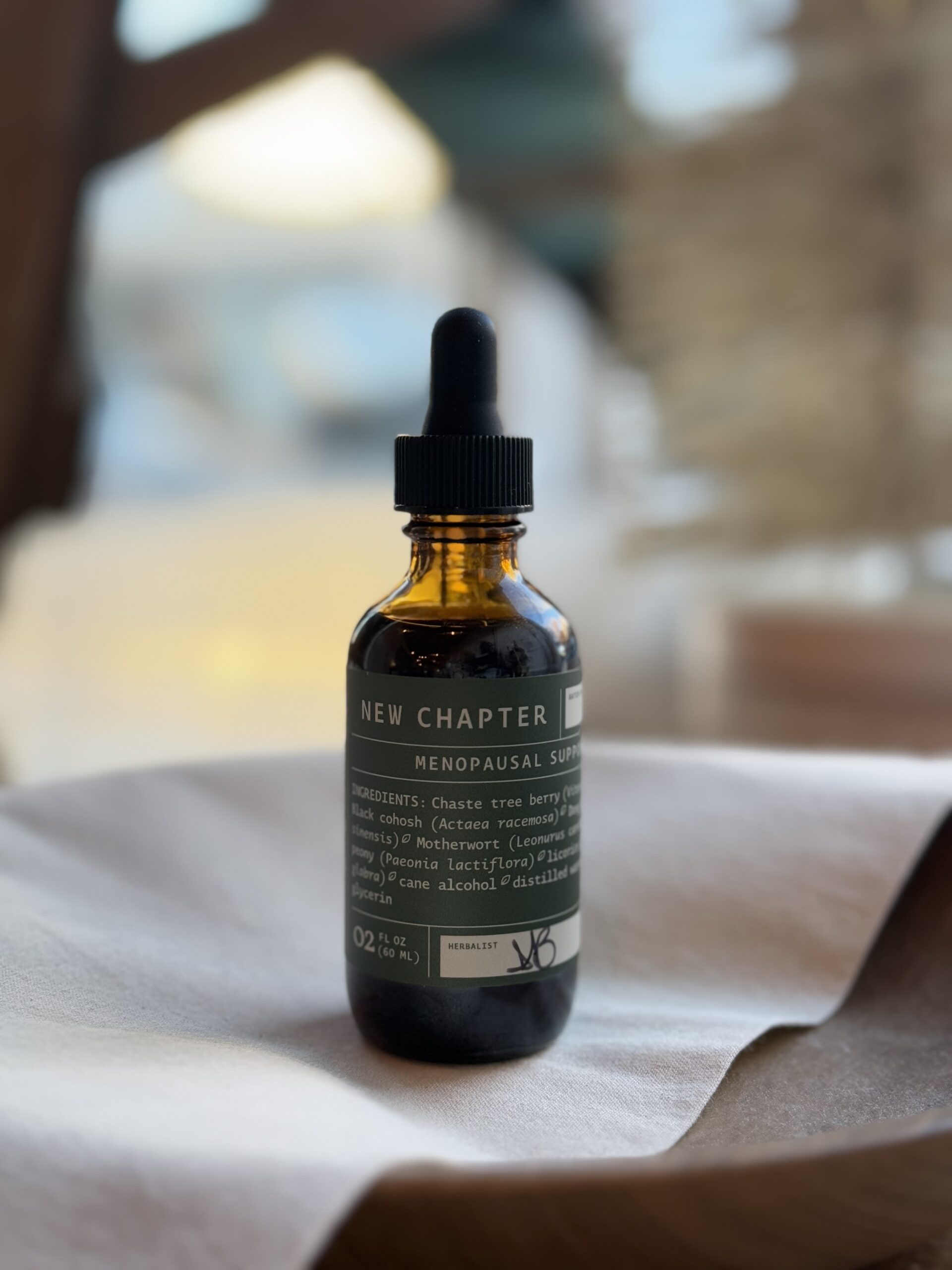 Menopause tincture
