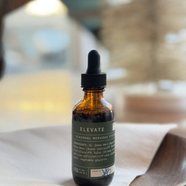 elevate tincture bottle
