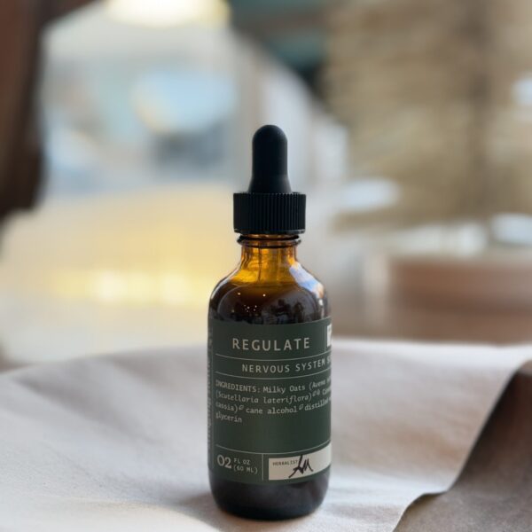 regulate nervous system support tincture
