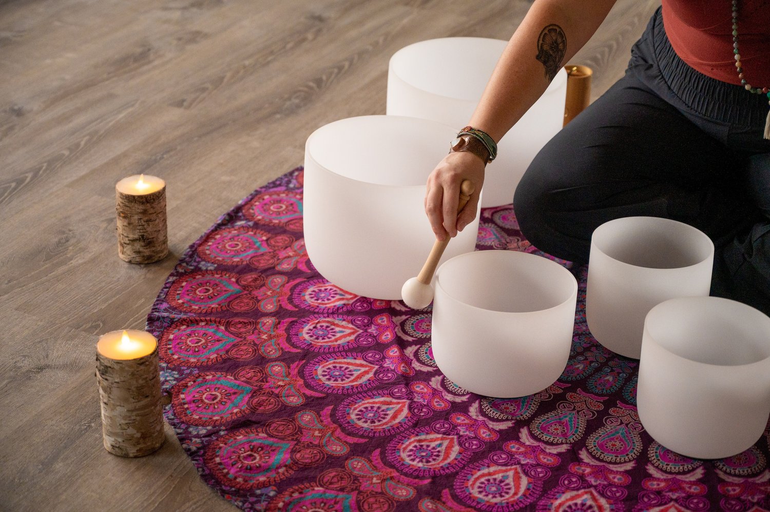 sound bath