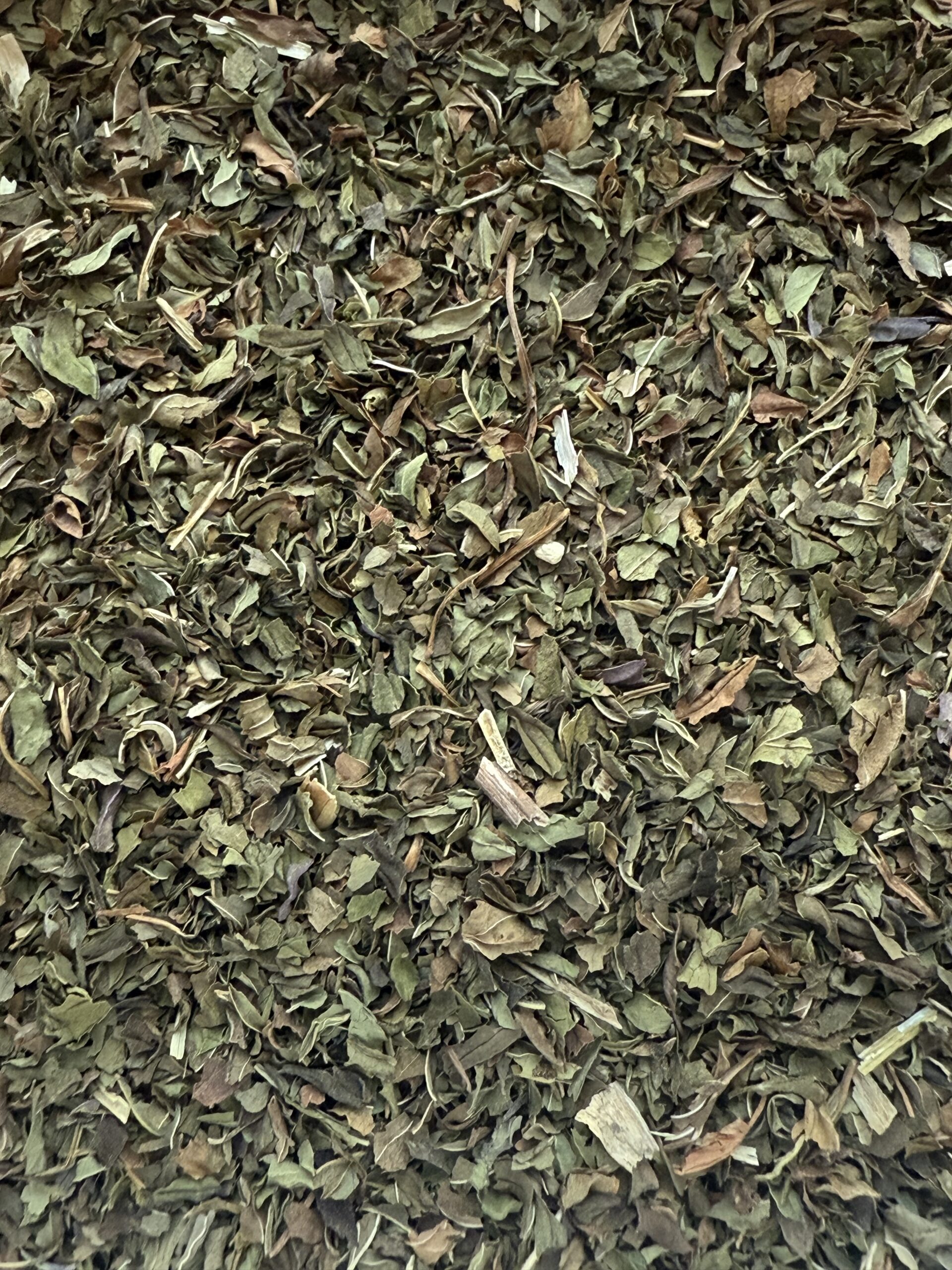 Mentha piperita PEPPERMINT LEAF  organic